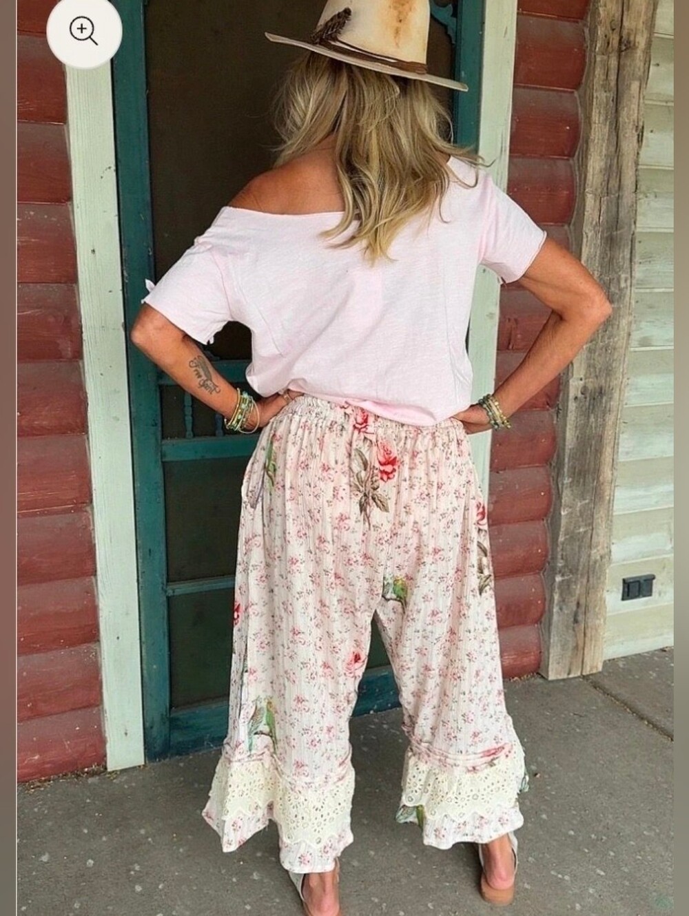 Magnolia Pearl Style The Carmella Bloomers by Indi & Sai - One Size - Picture 4 of 14